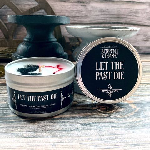 Let the Past Die Candle, Ozone Sea Water Greens