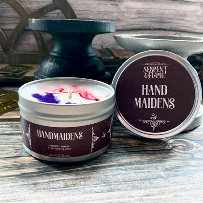 LAST RUN: Handmaidens Candle, Citrus Linen