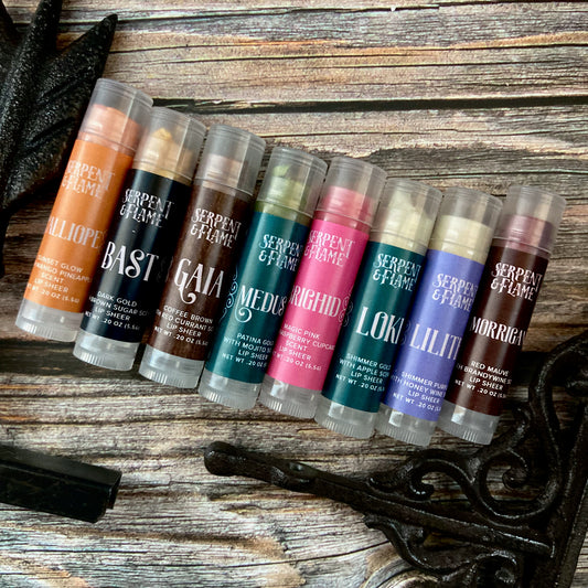 Calliope, Sunset Glow Lip Sheer