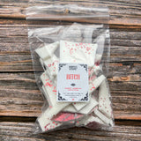 Bitch Wax Brittle, Whiskey Cherry Pie