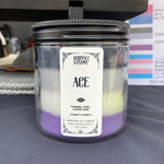 Asexual Ace Pride Candle, Pride Month