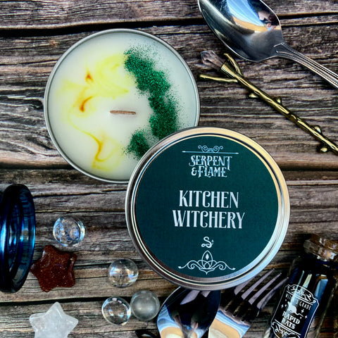 Kitchen Witchery, Lemon Verbena Rosemary