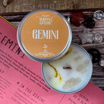 Zodiac Gemini Candle, Vetiver Vanilla