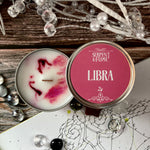 Zodiac Libra Candle, Sea Salt Ozone