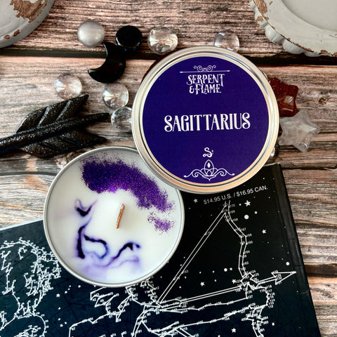 Zodiac Sagittarius, Ginger Clove Citrus