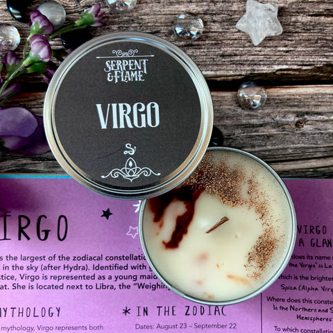 Zodiac Virgo, Oud Myrrh
