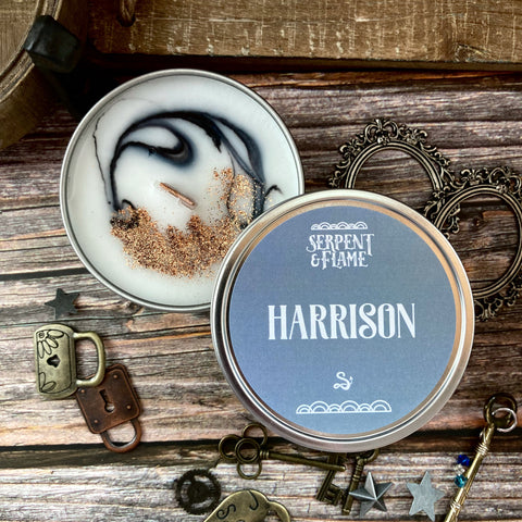 Harrison, Leather Saffron Thyme