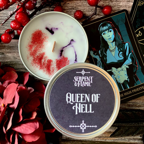 Queen of Hell, Pomegranate Juniper