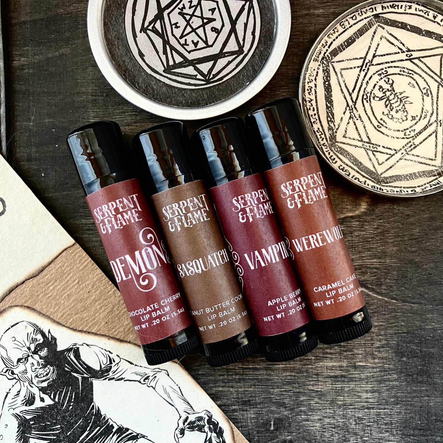 Werewolf, Caramel Cake Lip Balm
