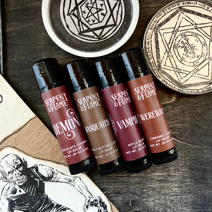 Werewolf, Caramel Cake Lip Balm