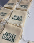 Ceramic Aroma Bead Pouch