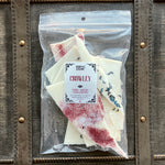 Crowley Wax Brittle, Brimstone Cognac
