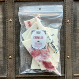 Crowley Wax Brittle, Brimstone Cognac