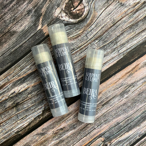 Beira, Light Silver Lip Sheer