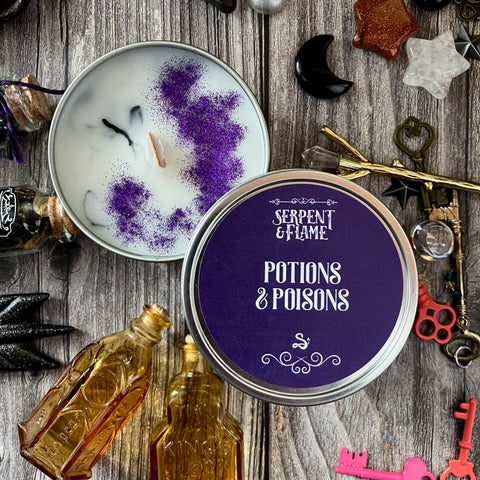 LAST RUN: Potions & Poisons, Blackberry Bramble Tea