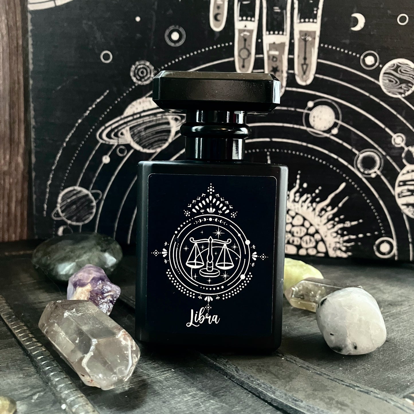 Zodiac Libra Perfume Bottle