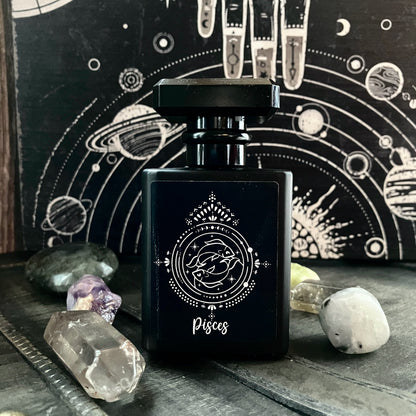 Zodiac Pisces Perfume Bottle