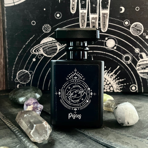 Zodiac Pisces Perfume Bottle