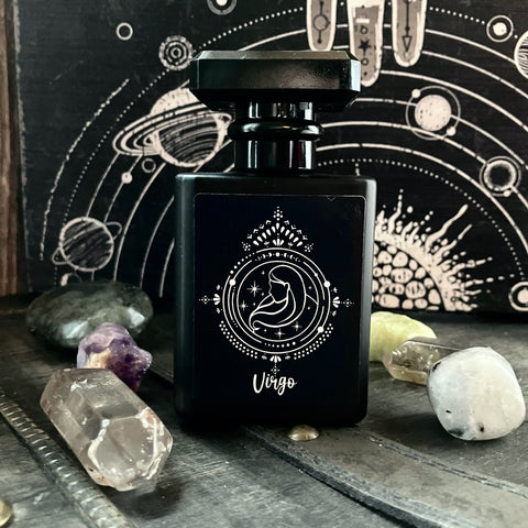 Zodiac Virgo Perfume Bottle