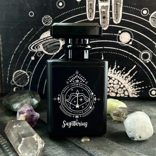 Zodiac Sagittarius Perfume Bottle
