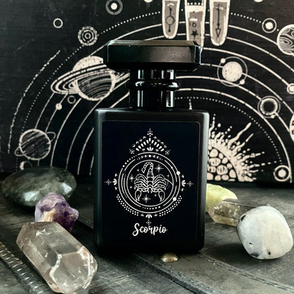 Zodiac Scorpio Perfume Bottle