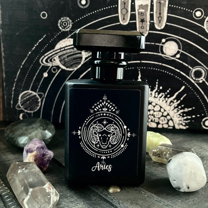 Zodiac Aries Perfume Bottle