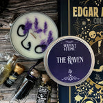 The Raven, Elderberry Bourbon Sugar