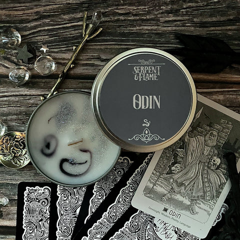 LAST RUN:Odin Candle, Greens Earth Musk