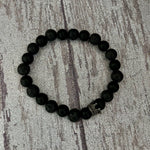 Crown Lava Stone Diffuser Bracelet