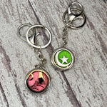 Stainless Steel Diffuser Keychain