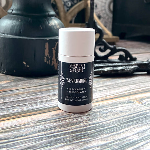 Nevermore Solid Scent Stick