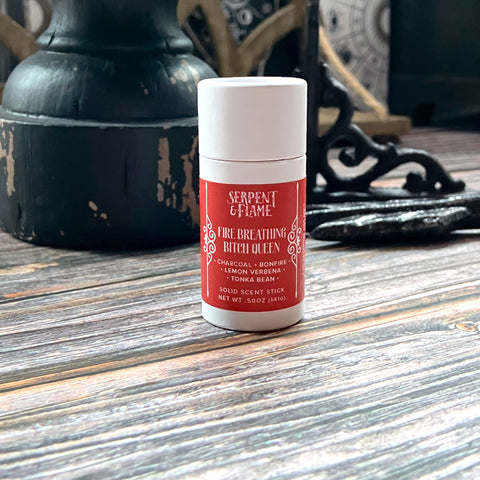 Fire Breathing Bitch Queen Solid Scent Stick