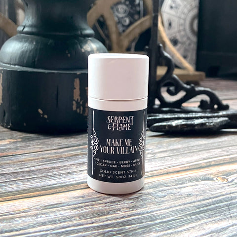 Make Me Your Villain Solid Scent Stick