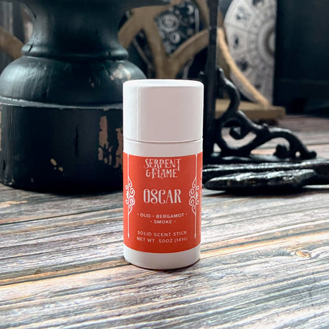 Oscar Solid Scent Stick