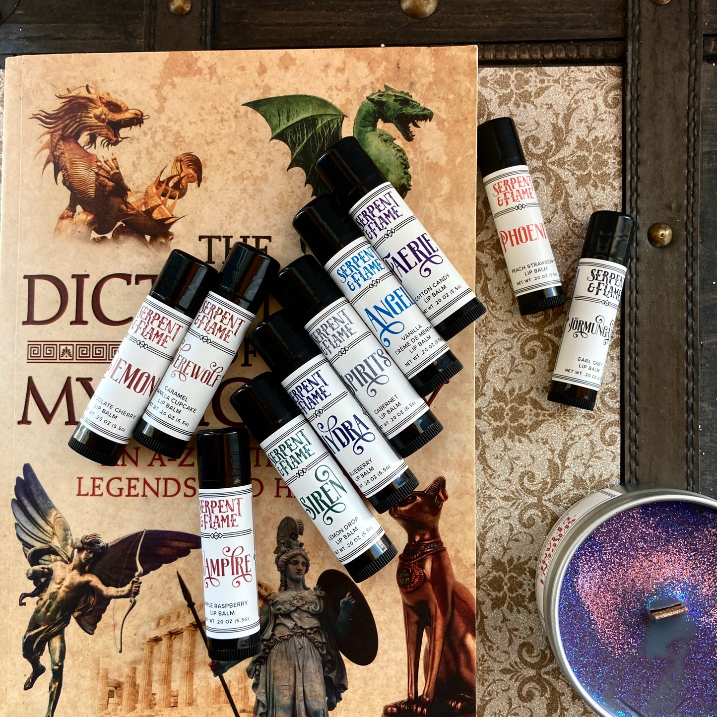 Spirits, Wine Lip Balm