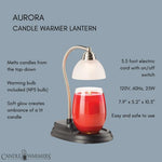 Pewter Aurora Lamp Warmer
