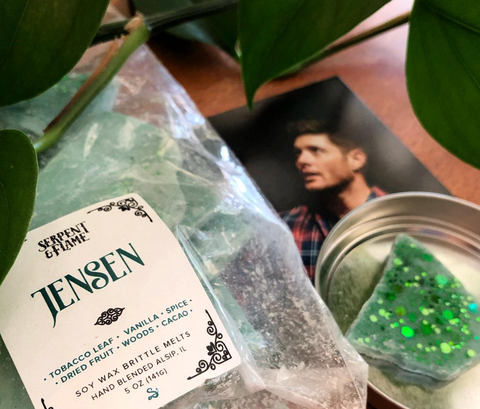 Jensen Wax Brittle, Tobacco Vanilla Spice