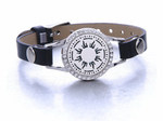 Black Band Diffuser Bracelets