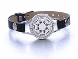 Black Band Diffuser Bracelets