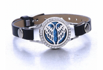 Black Band Diffuser Bracelets
