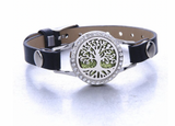 Black Band Diffuser Bracelets