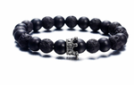 Crown Lava Stone Diffuser Bracelet