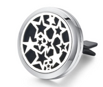 Silver Car Diffuser Clips