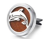 Silver Car Diffuser Clips