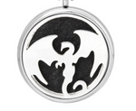 Stainless Steel Diffuser Pendant