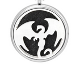 Stainless Steel Diffuser Pendant