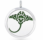 Stainless Steel Diffuser Pendant