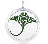 Stainless Steel Diffuser Pendant
