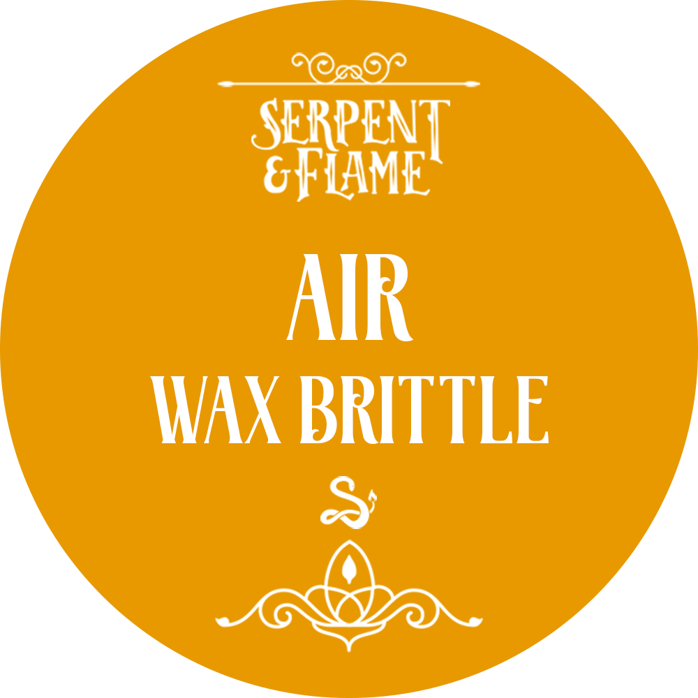 Air Wax Brittle, Lemongrass Green Tea