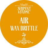 Air Wax Brittle, Lemongrass Green Tea